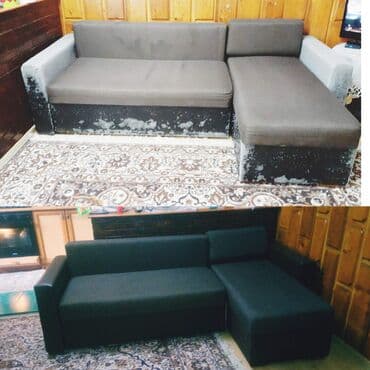 ремонт мебели из искусственной кожи: Перетяжка и ремонт мягкой мебели бесплатная доставка Что делаем: - — 12