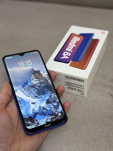 калганы: Redmi, Redmi 8A, 32 ГБ, түсү - Көк — 3