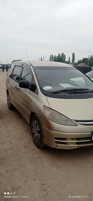 Toyota Estima: 2000 г., 2.4 л, Автомат, Бензин, Минивэн