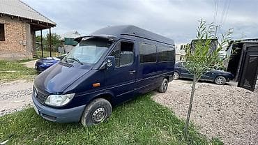 space runner: Mercedes-Benz Спринтер: 2002 г., 2.7 л, Механика, Дизель, Бус — 5