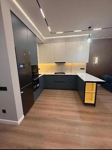 nova grant: 2 комнаты, 65 м², Элитка, 6 этаж, Дизайнерский ремонт — 8