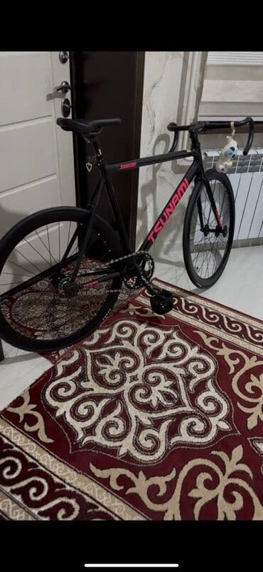 велосипед домашний цена: Городской велосипед, Tsunami, Рама L (172 - 185 см), Б/у — 1