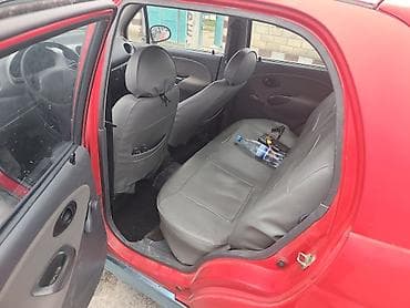 Унаа сатуу: Daewoo Matiz: 2001 г., 0.8 л, Автомат, Бензин, Седан — 5