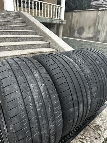 s4 2 2: Шины 315 / 35 / R 22, Лето, Б/у, Комплект, Внедорожные (АТ/МТ), Pirelli — 3