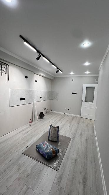 3: 2 комнаты, 54 м², Кок-Жар мкр Элитка, 3 этаж, Дизайнерский ремонт — 2