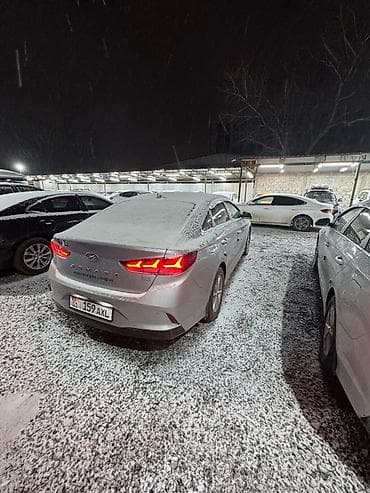 малибу 1: Hyundai Sonata: 2019 г., 2 л, Автомат, Газ, Седан — 7