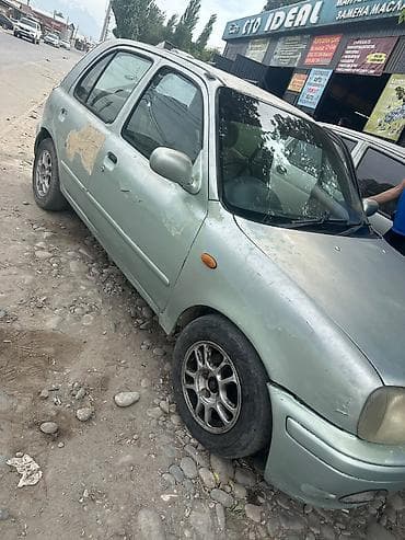 Продажа авто: Nissan March: 1998 г., Автомат, Бензин, Хэтчбэк — 8