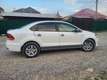 фольс: Volkswagen Polo: 2016 г., 1.6 л, Автомат, Бензин, Седан — 4