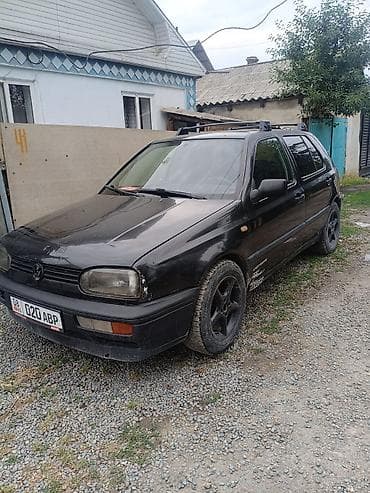 руль приора: Volkswagen Golf: 1995 г., 1.8 л, Механика, Газ, Хэтчбэк — 4