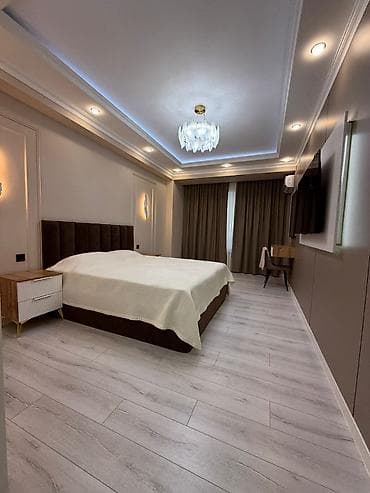 town: 2 комнаты, 80 м², Элитка, 6 этаж, Дизайнерский ремонт — 6