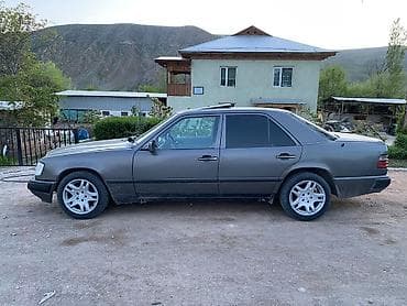 мерседес капот: Mercedes-Benz W124: 1988 г., 2 л, Ручные, Бензин, Седан — 9