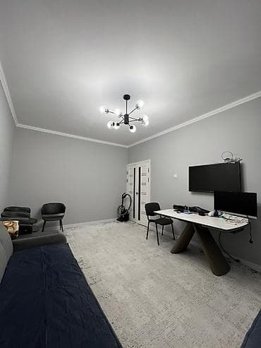 23: 2 комнаты, 64 м², 12 мкр 106 серия, 9 этаж, Свежий ремонт — 3
