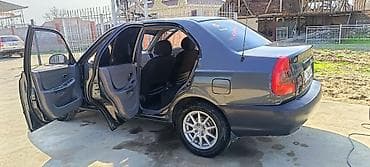 2008: Hyundai Accent: 2008 г., 1.5 л, Автомат, Бензин, Седан — 4