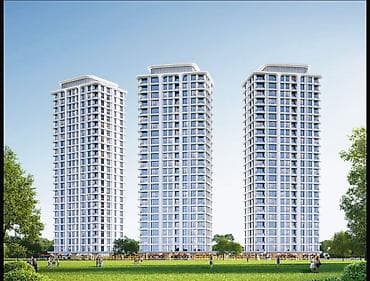 без взноса: 1 комната, 56 м², Элитка, 6 этаж, Готовая ПСО (под самоотделку) — 1
