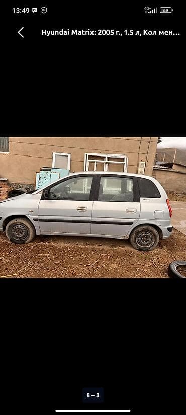 хендай матрикс 2003: Hyundai Matrix: 2005 г., 1.5 л, Механика, Дизель, Минивэн — 2