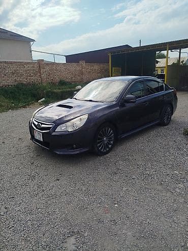 суу химия: Subaru Legacy: 2009 г., 2.5 л, Автомат, Бензин, Седан — 2