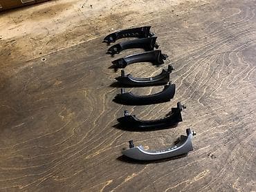 e39 е39: Боковые Ручки дверей на BMW x5 E53 В отличном состоянии, очень — 4