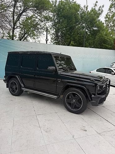 ауди 08: Mercedes-Benz G-Class: 2008 г., 5.5 л, Автомат, Бензин, Внедорожник — 3