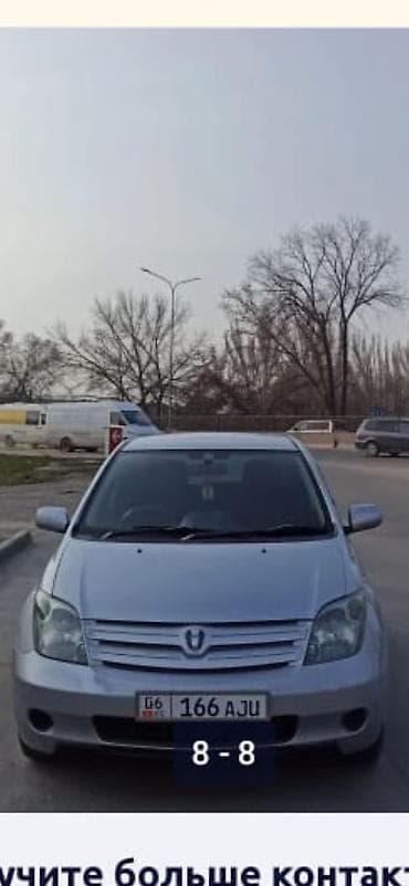 Toyota Ist: 2003 г., 1.5 л, Автомат, Хетчбек — 7