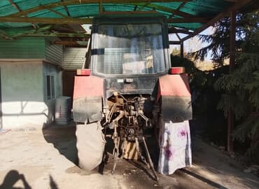 трактор беларус 82 1: Шаймандары менен обмен каралатТрактор Беларус (МТЗ), кабина закрытая — 2