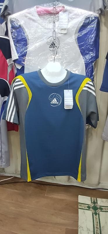 red centr: Футболка ADIDAS CLIMALITE ХБ Производство Индонезия Размеры от 48 до — 1