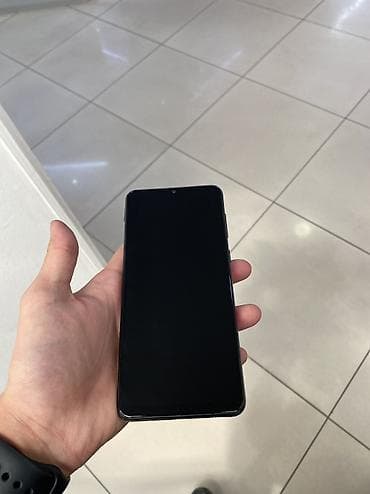 the crew: Samsung Galaxy A51, Б/у, 32 ГБ, цвет - Черный, 2 SIM — 2