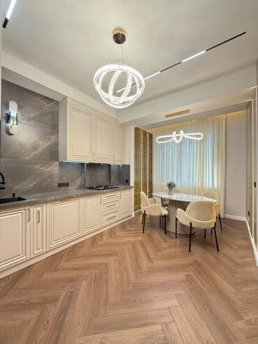 недвижимость новопокровка: 2 комнаты, 77 м², Элитка, 8 этаж, Дизайнерский ремонт — 5