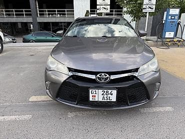 jac 9: Toyota Camry: 2017 г., 2.5 л, Автомат, Бензин, Седан — 1