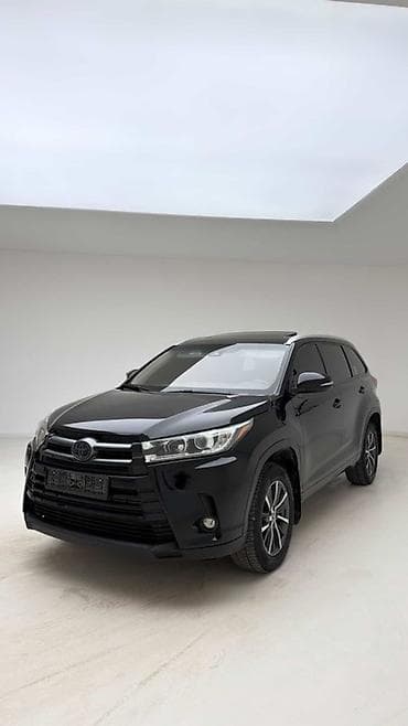 портер абмен: Toyota Highlander: 2017 г., 3.5 л, Автомат, Бензин, Кроссовер — 5