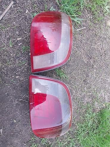 тойота виш фара: Задние фонари (левый и правый) для Toyota vitz - Оригинальные фонари — 3