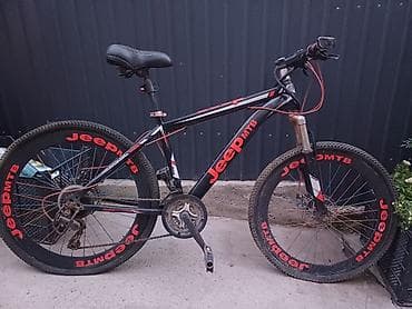 Горный велосипед Jeep MTB - Жесткая рама хардтейл из алюминия/стали с