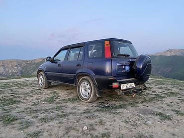 срв 1: Honda CR-V: 2001 г., 1.5 л, Ручные, Бензин, Кроссовер — 3