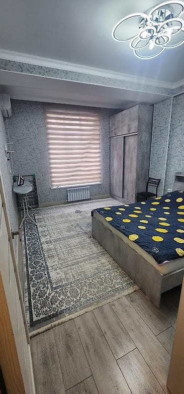 комната берилет кызыл аскер: 1 бөлмө, Толугу менен эмереги бар — 7