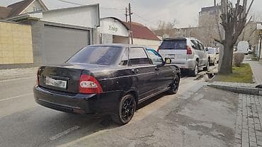 maxima j30: ВАЗ (ЛАДА) Priora: 2007 г., 1.6 л, Ручные, Бензин, Седан — 1