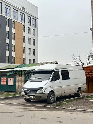 кузов сатылат: Жүк ташуучу унаа, Mercedes-Benz, Стандарт, Колдонулган — 2