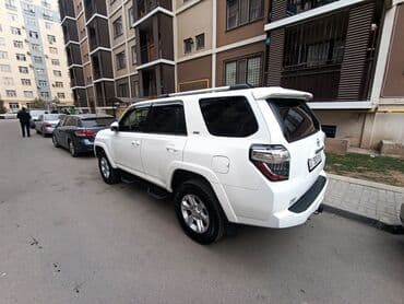 купить шины р17 зима: Toyota 4Runner: 2021 г., 4 л, Автомат, Бензин, Внедорожник — 2