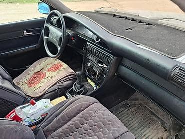 Продажа авто: Audi 100: 1991 г., Механика, Седан — 1
