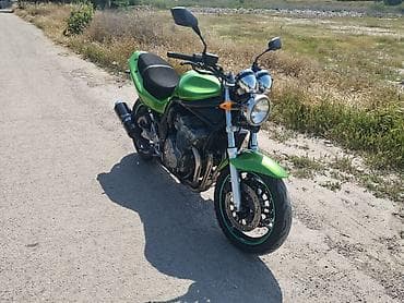 электро багги: Классический мотоцикл Suzuki, 600 куб. см, Бензин, Взрослый, Б/у — 1