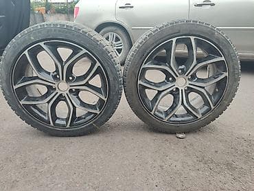 Колеса в сборе 205 / 45 / R 18, Зима, Б/у, Комплект, Легковые, Литые, отверстий - 5