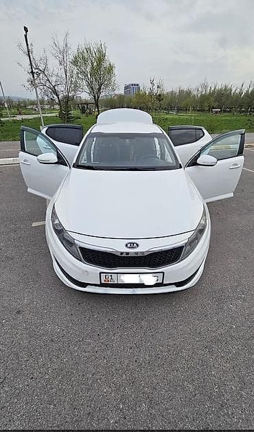 продажа авто в ивановке: Kia K5: 2011 г., Газ — 1