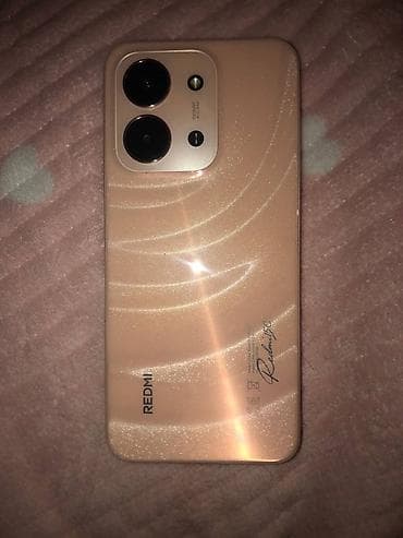 poko f1: Redmi, Redmi 15C, Б/у, цвет - Золотой — 2