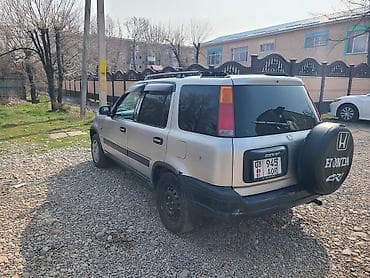 xonda jazz: Honda CR-V: 1996 г., Жол тандабас — 4