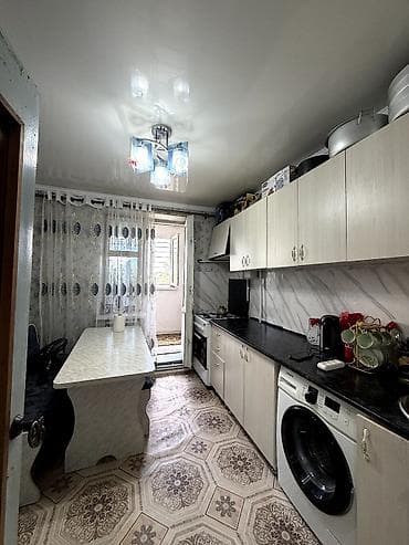 аламедин евроремонт: 2 комнаты, 52 м² — 4