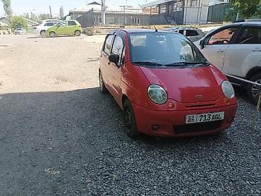 sprinter 4 4: Daewoo Matiz: 2010 г., Механика, Бензин, Хэтчбэк — 3