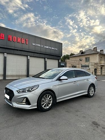 byd plus: Hyundai Sonata: 2020 г., 2 л, Автомат, Газ, Седан — 2