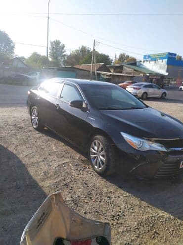 купить тойоту альфард в рассрочку в бишкеке: Toyota Camry: 2016 г., 2.5 л, Автомат, Гибрид, Седан — 3