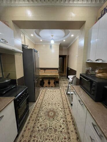 бишкек курулуш продажа квартир: 4 бөлмө, 82 кв. м, 105-серия, 5 кабат, Евроремонт — 11