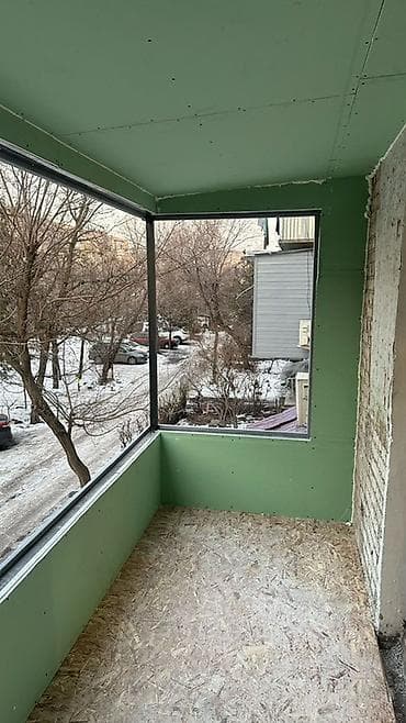 Жестяные работы: Изготовление и отделка балконов и лоджий “под ключ” - Металлические — 2