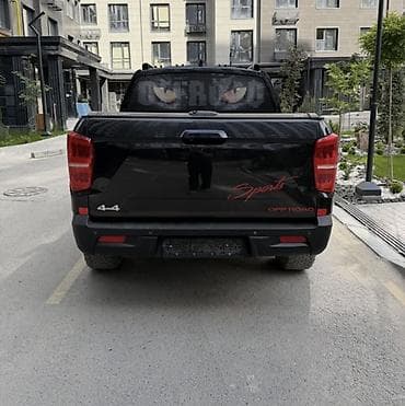 rexton: Ssangyong Rexton Sports: 2019 г., 2.2 л, Автомат, Дизель, Пикап — 6