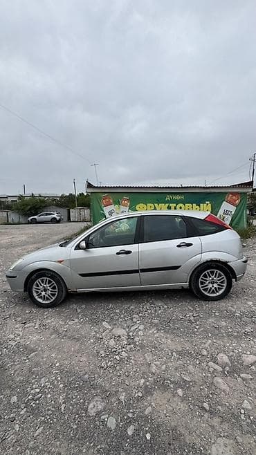 daf 480: Ford Focus: 2001 г., 1.8 л, Механика, Бензин, Хэтчбэк — 3